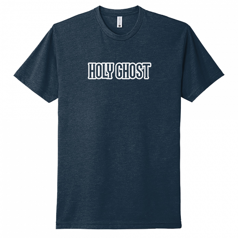 Holy Ghost White Design Unisex T-Shirt