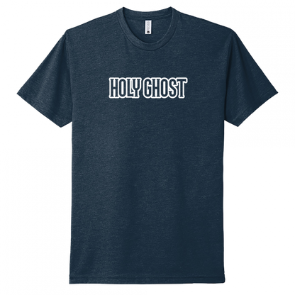 Holy Ghost White Design Unisex T-Shirt