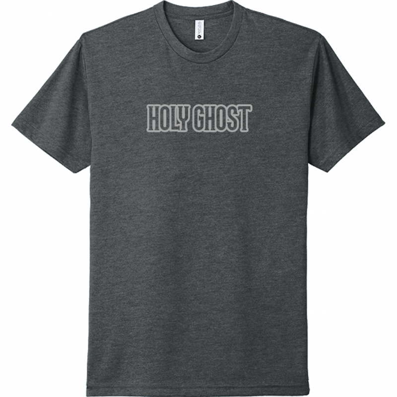 Holy Ghost Gray Design Unisex T-Shirt