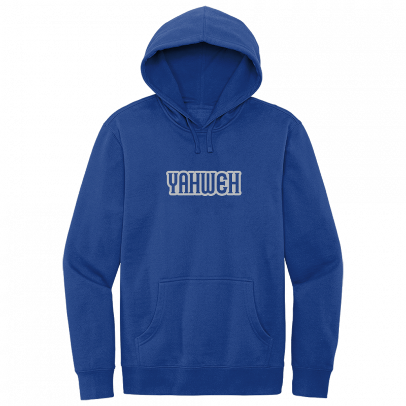 Yahweh Gray Design Hoodie Sweatshirt