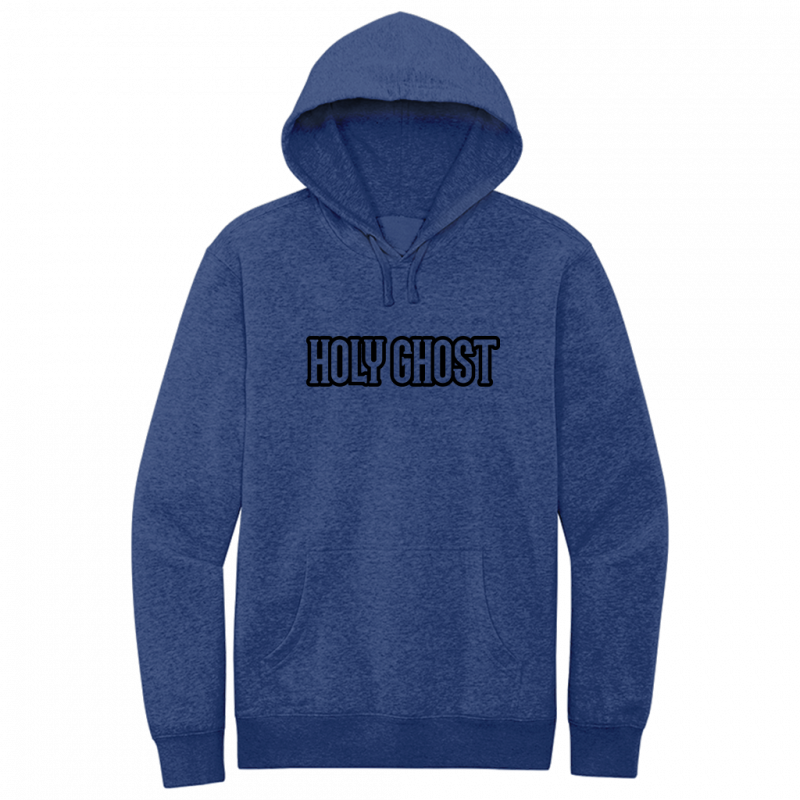 Holy Ghost Black Design Hoodie Sweatshirt