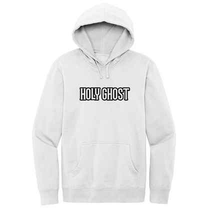 Holy Ghost Black Design Hoodie Sweatshirt