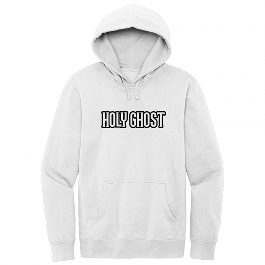 Holy Ghost Black Design Hoodie Sweatshirt