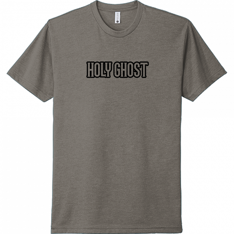 Holy Ghost Black Design Unisex T-Shirt