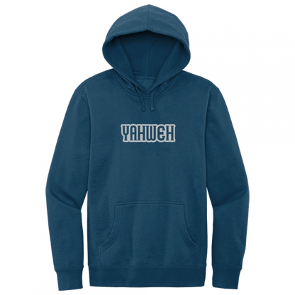 Yahweh Gray Design Hoodie Sweatshirt