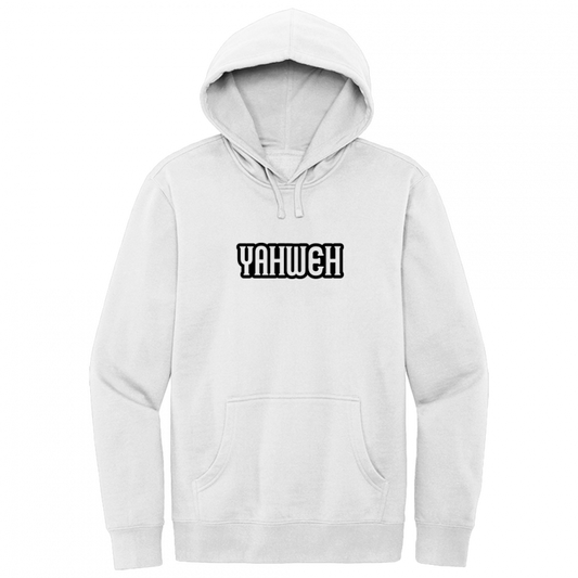 Yahweh Black Design Hoodie Sweatshirt