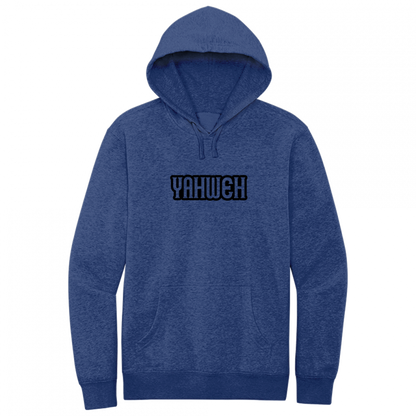 Yahweh Black Design Hoodie Sweatshirt