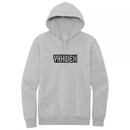 Yahweh Black Design Hoodie Sweatshirt