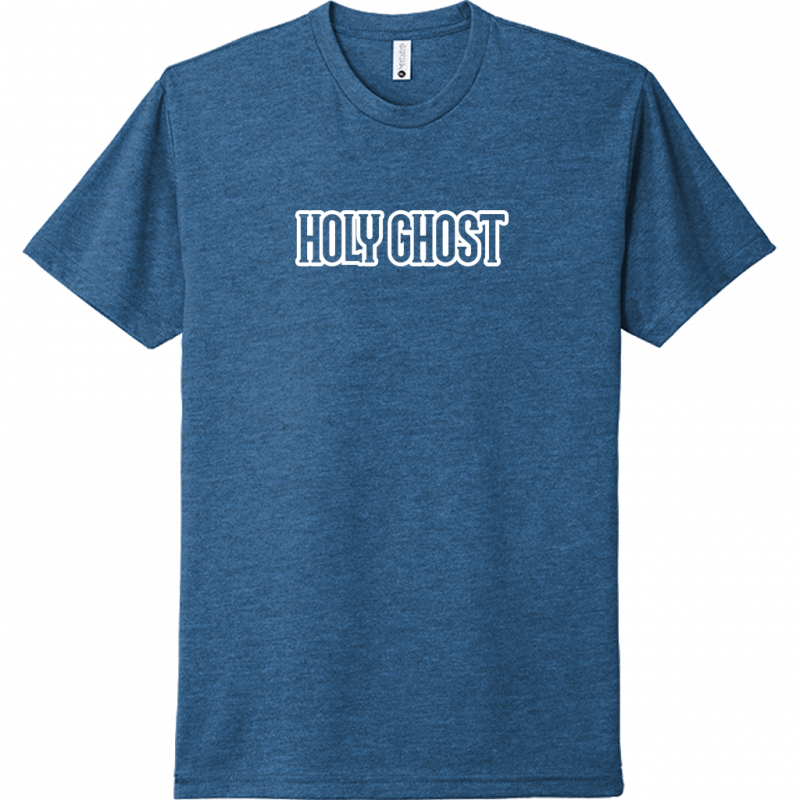 Holy Ghost White Design Unisex T-Shirt