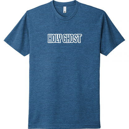 Holy Ghost White Design Unisex T-Shirt