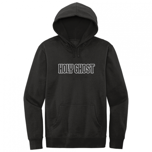 Holy Ghost Gray Design Hoodie Sweatshirt