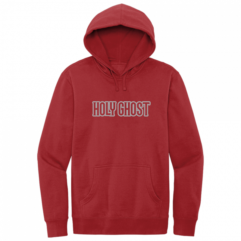 Holy Ghost Gray Design Hoodie Sweatshirt