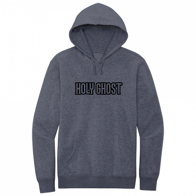 Holy Ghost Black Design Hoodie Sweatshirt