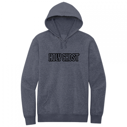 Holy Ghost Black Design Hoodie Sweatshirt