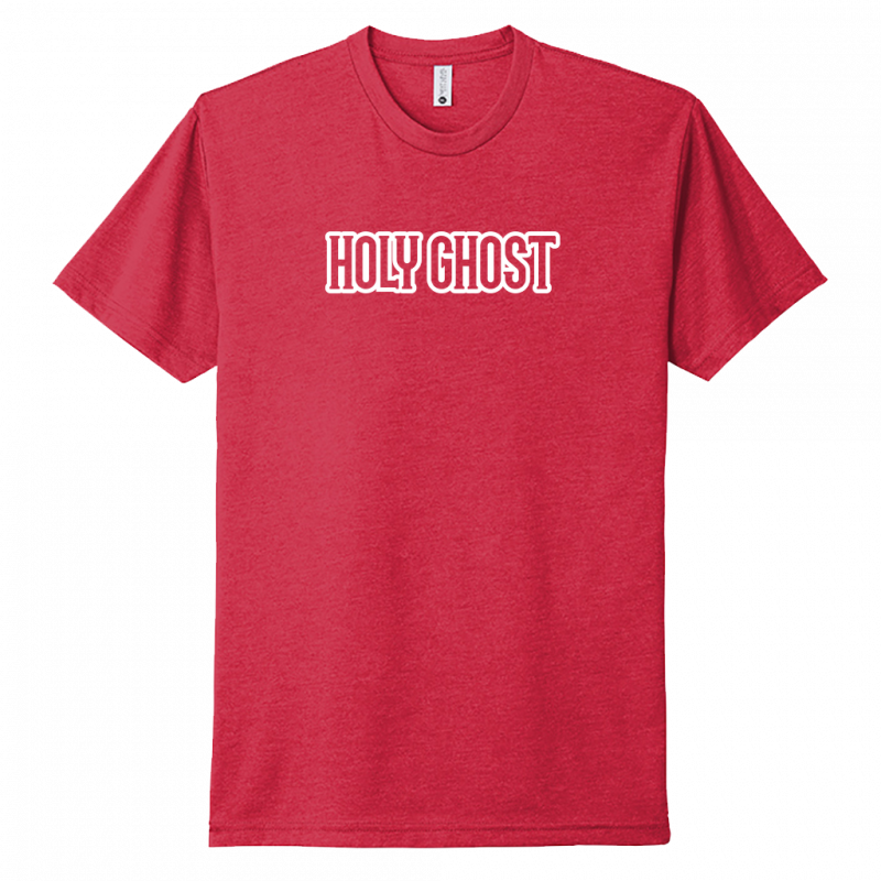 Holy Ghost White Design Unisex T-Shirt