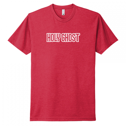 Holy Ghost White Design Unisex T-Shirt