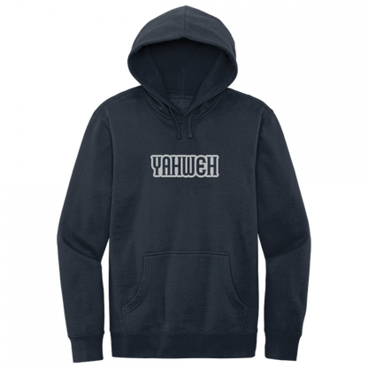 Yahweh Gray Design Hoodie Sweatshirt