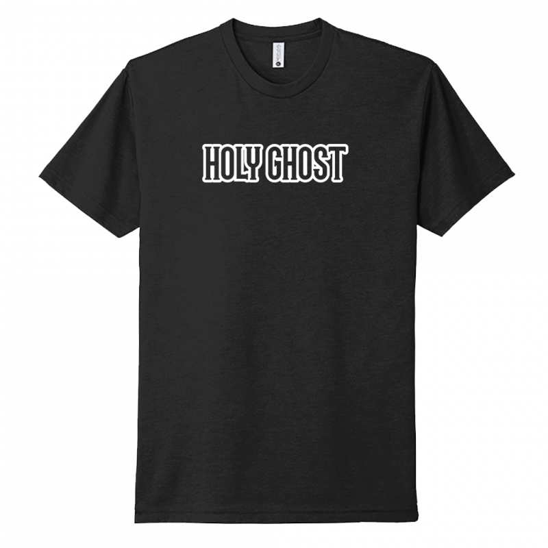 Holy Ghost White Design Unisex T-Shirt