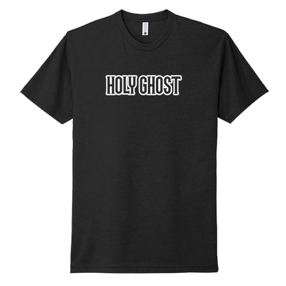 Holy Ghost White Design Unisex T-Shirt