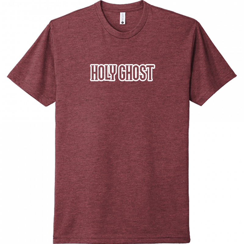 Holy Ghost White Design Unisex T-Shirt