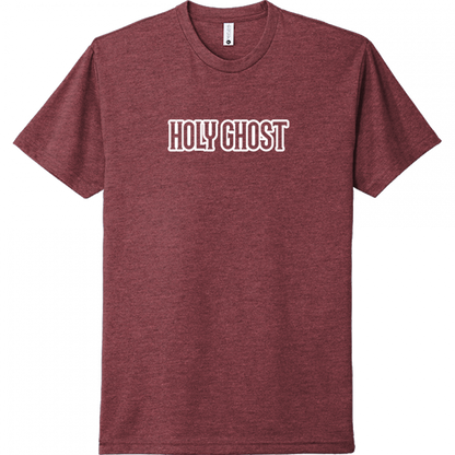 Holy Ghost White Design Unisex T-Shirt