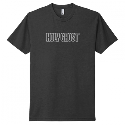 Holy Ghost Gray Design Unisex T-Shirt