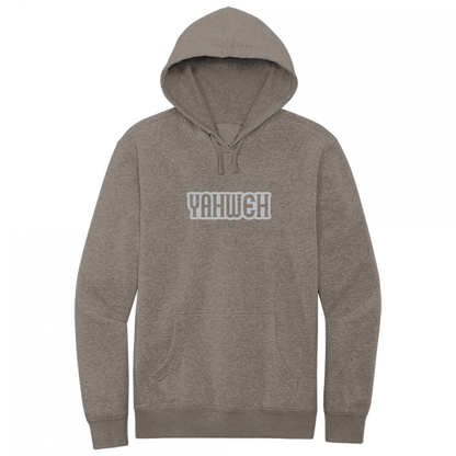 Yahweh Gray Design Hoodie Sweatshirt