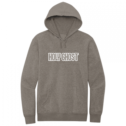 Holy Ghost White Design Hoodie Sweatshirt