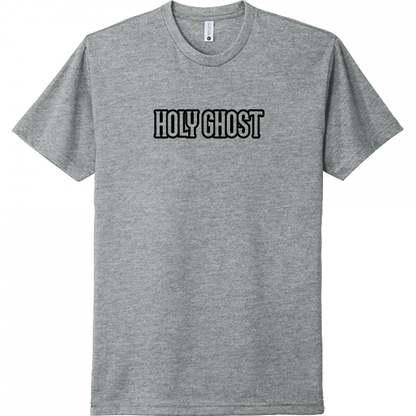 Holy Ghost Black Design Unisex T-Shirt