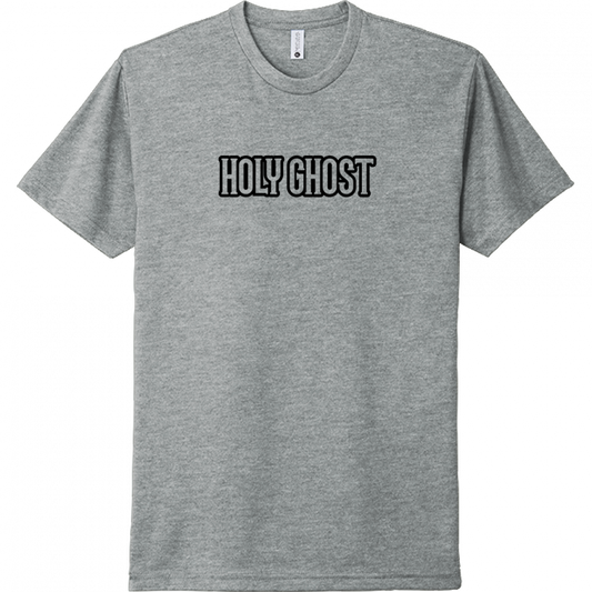 Holy Ghost Black Design Unisex T-Shirt