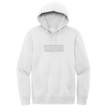 Yahweh Gray Design Hoodie Sweatshirt