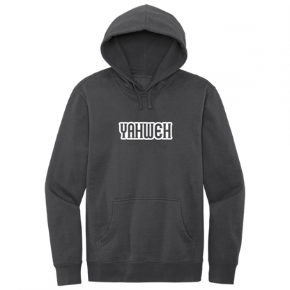 Yahweh White Design Hoodie Sweatshirt