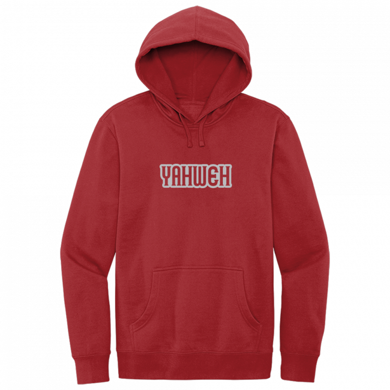 Yahweh Gray Design Hoodie Sweatshirt