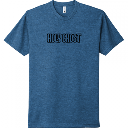 Holy Ghost Black Design Unisex T-Shirt