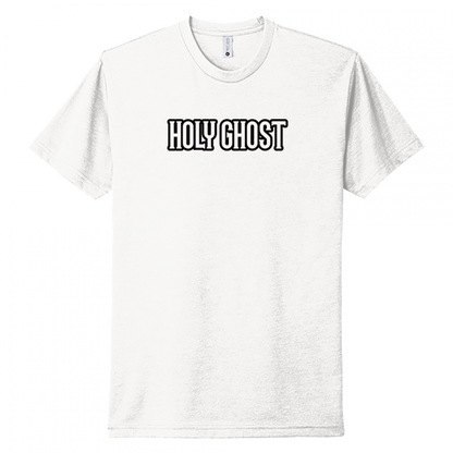 Holy Ghost Black Design Unisex T-Shirt