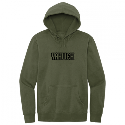 Yahweh Black Design Hoodie Sweatshirt