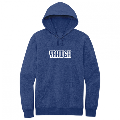 Yahweh White Design Hoodie Sweatshirt