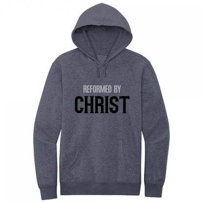 Reformed By Christ Black & Gray Hoodie Sweatshirt