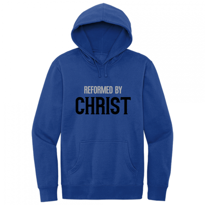 Reformed By Christ Black & Gray Hoodie Sweatshirt