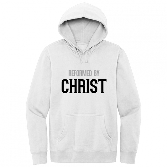 Reformed By Christ Black & Gray Hoodie Sweatshirt